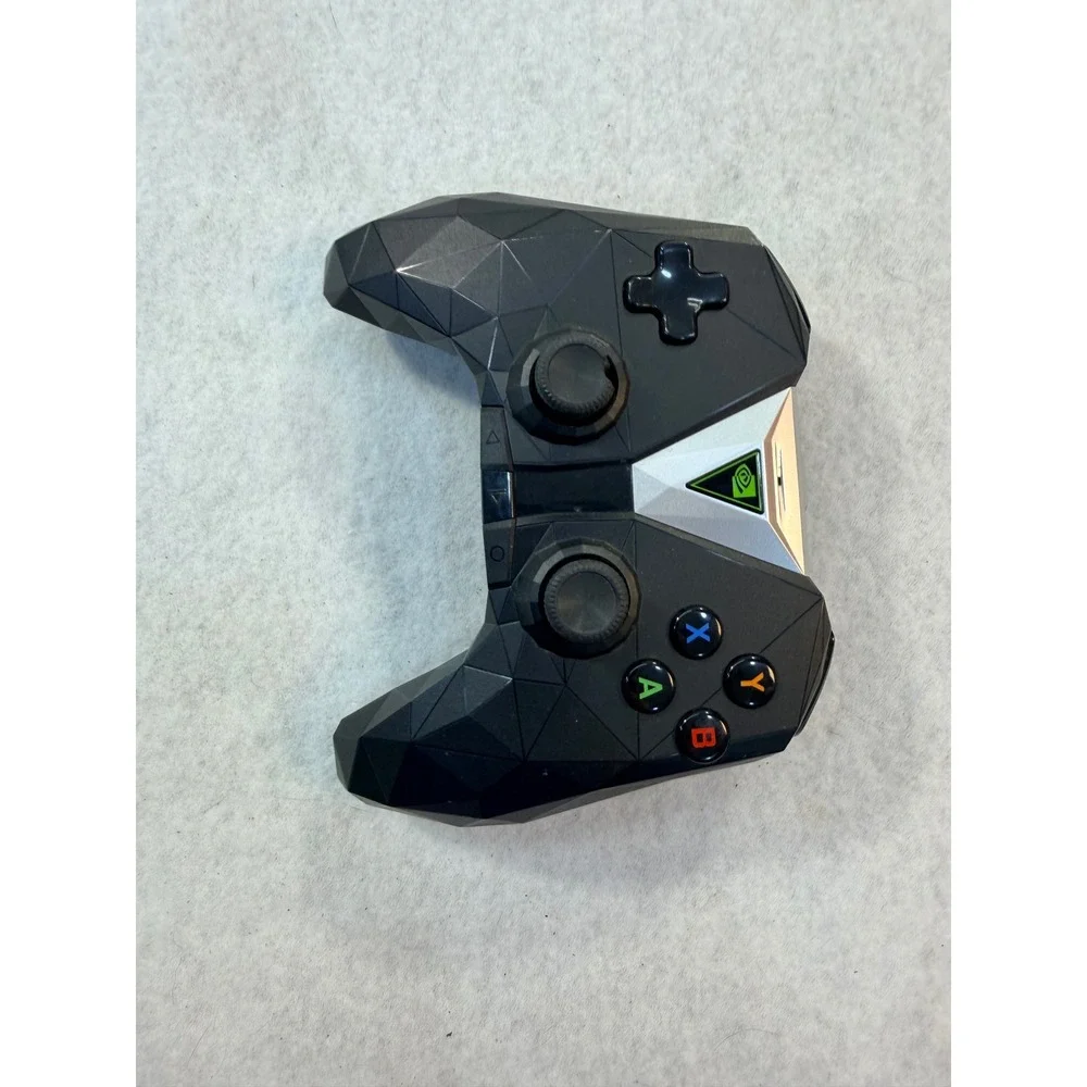 NVIDIA SHIELD Wireless Controller P2920 Black Geometric Low Poly Gamepad PC READ